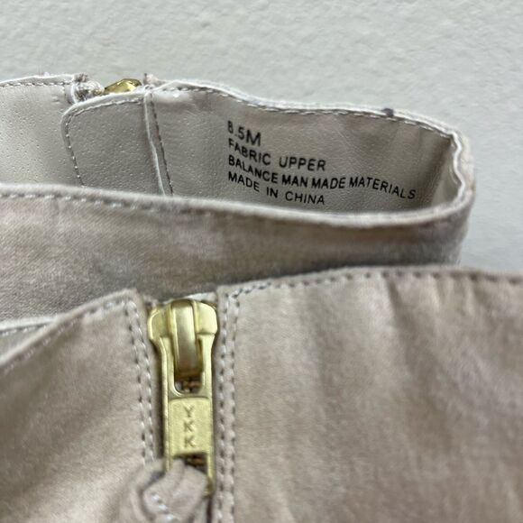 DIBA Ankle Booties Cream Women's size 8.5 Western Country Bohemian - Picture 5 of 8